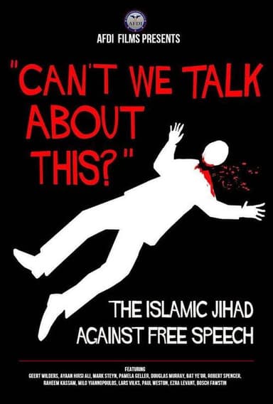 Can't We Talk About This? poster