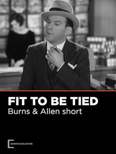 Fit to Be Tied poster