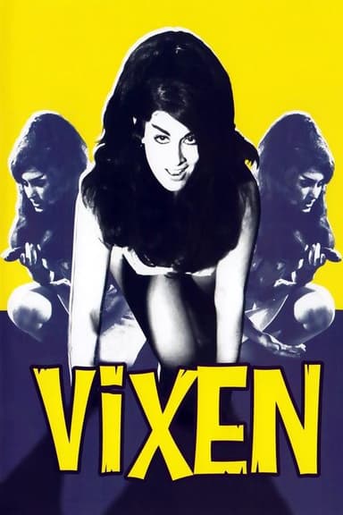 Vixen! poster