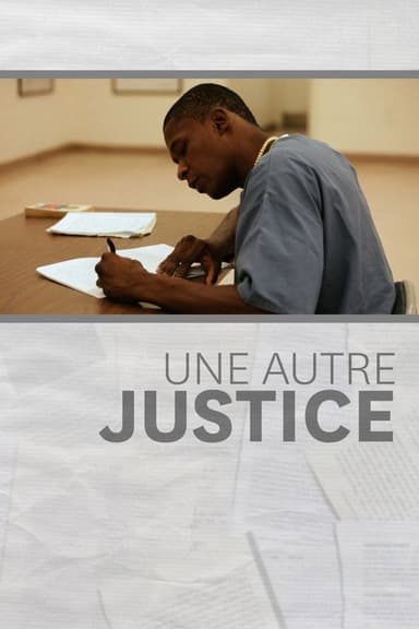 Another Justice poster