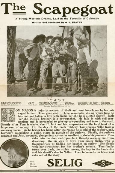 The Scapegoat poster