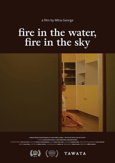 fire in the water, fire in the sky poster