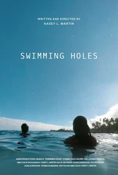 Swimming Holes poster