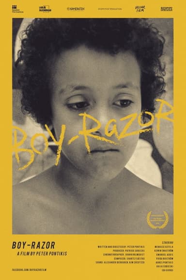 Boy-Razor poster
