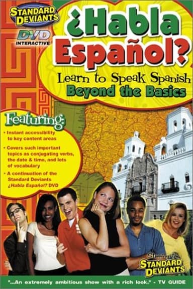 The Standard Deviants: The Salsa-Riffic World of Spanish, Part 2 poster