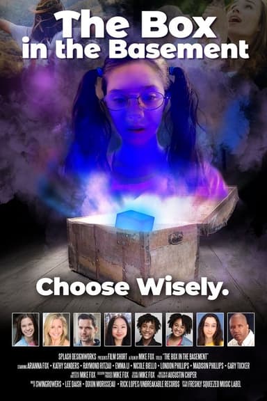 The Box in the Basement poster