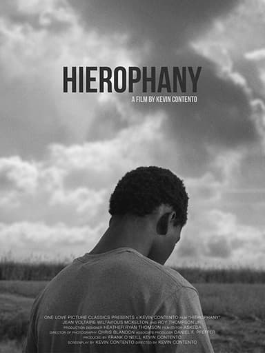Hierophany poster
