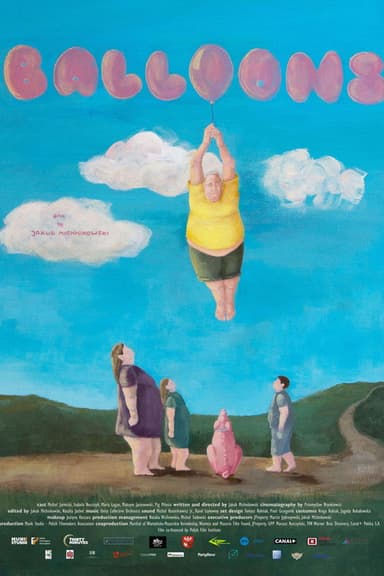Balloons poster
