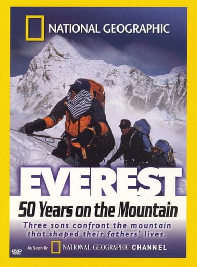 National Geographic - Everest 50 Years on the Mountain poster