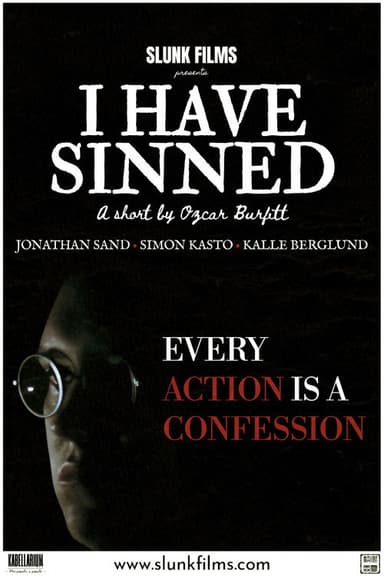 I Have Sinned poster
