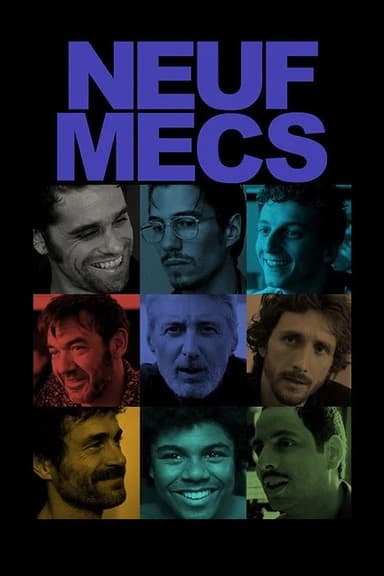 Nine Men poster