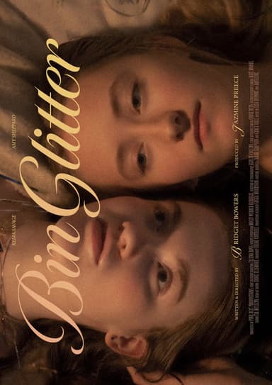 Bin Glitter poster