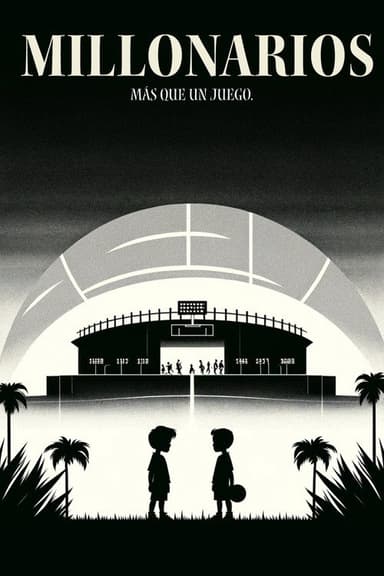 Millonarios poster