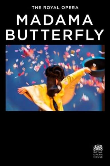 Royal Opera House: Madama Butterfly poster