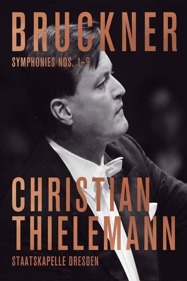 Bruckner: The Symphonies 1-9 poster