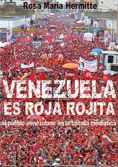 Venezuela es roja rojita poster