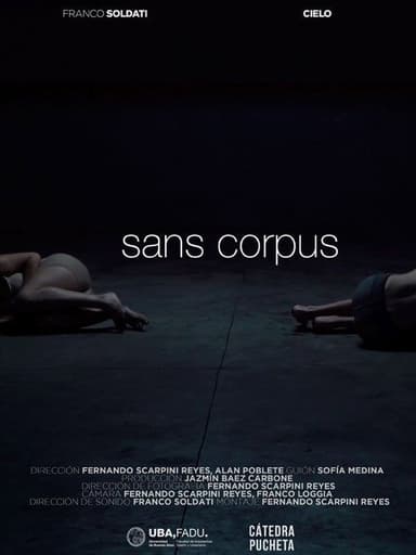 sans corpus poster