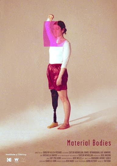 Material Bodies poster