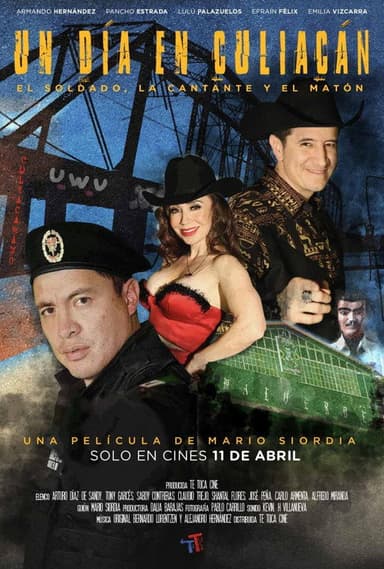 Un día en Culiacán poster