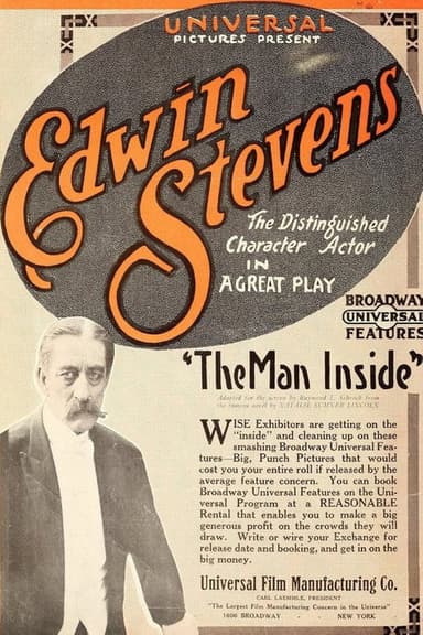 The Man Inside poster