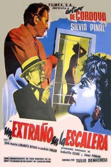 A Stranger on the Stairs poster