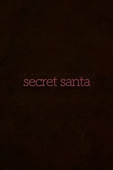 secret santa poster