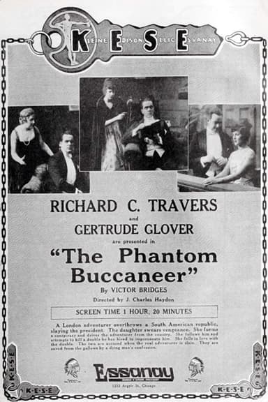 The Phantom Buccaneer poster