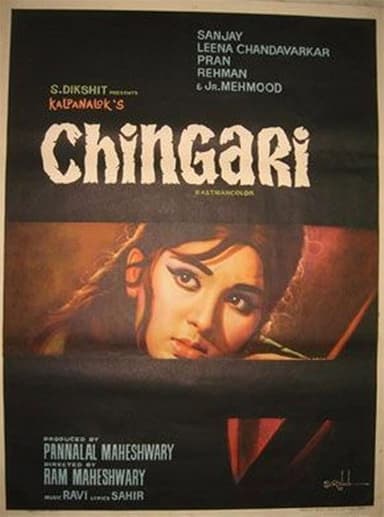 Chingari poster