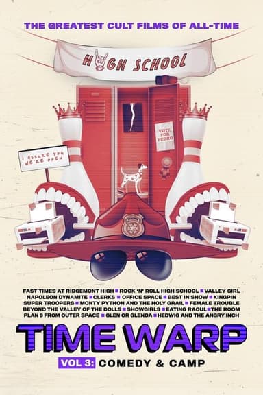 Time Warp Vol. 3: Comedy and Camp poster