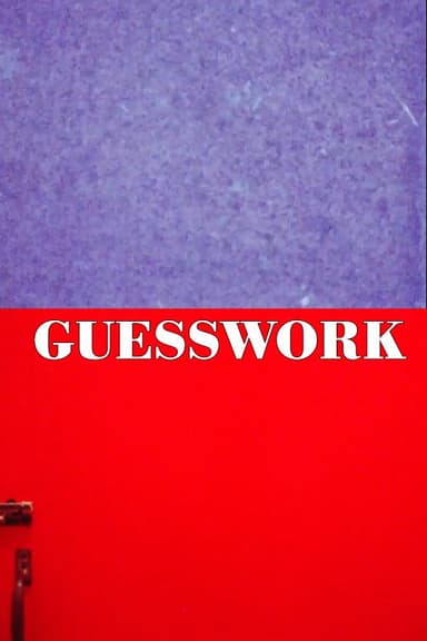 Guesswork poster