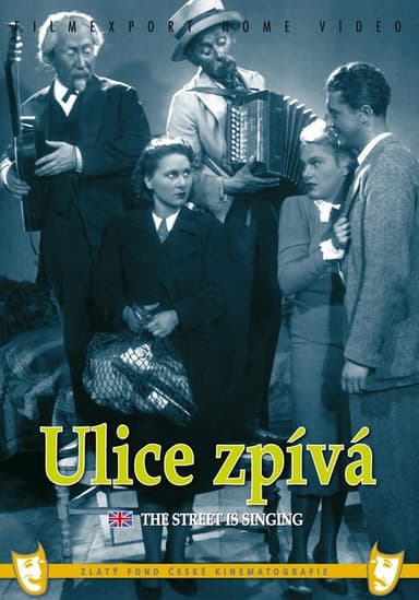 The Street is Singing poster