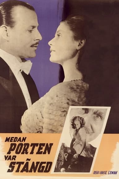 While the Door Was Locked poster