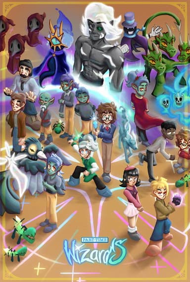 Part-Time Wizards poster