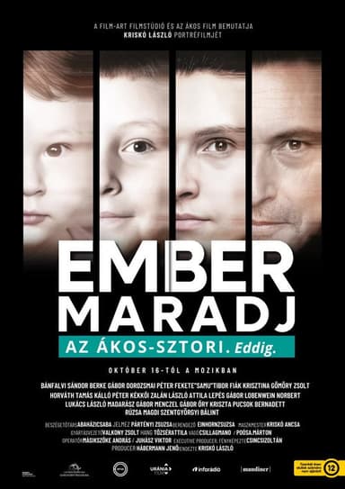 EMBER MARADJ - Az Ákos-sztori. Eddig. poster