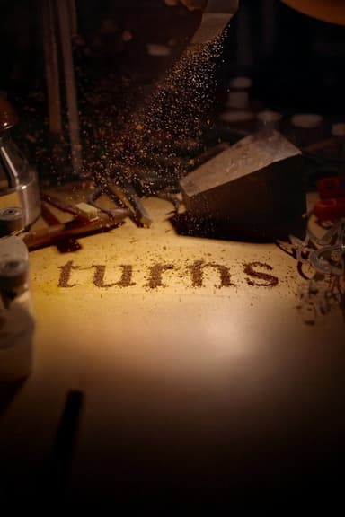 Turns poster