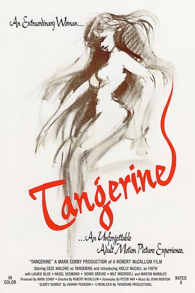 Tangerine poster