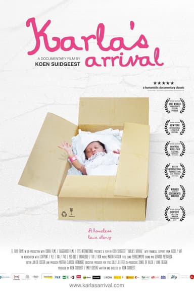 Karla's Arrival poster