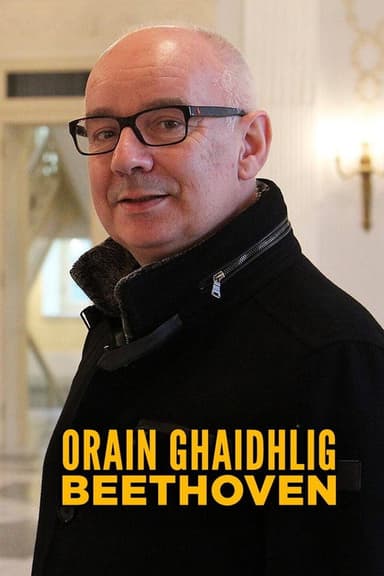 Òrain Ghàidhlig Beethoven poster