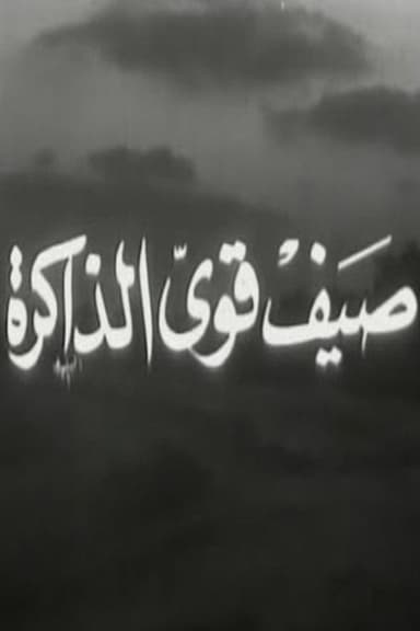 صيف قوي الذاكرة poster