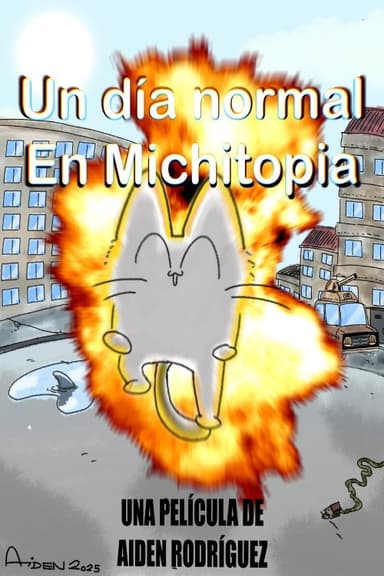 Un día normal en Michitopia poster