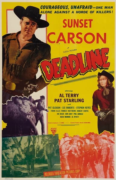 Deadline poster