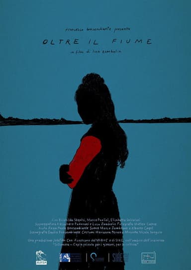 Oltre il fiume poster