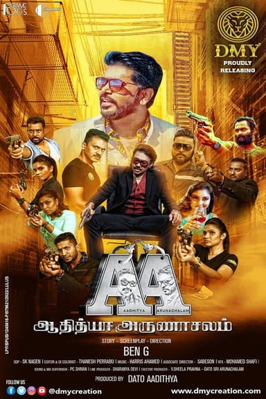 Aadhitya Arunachalam poster