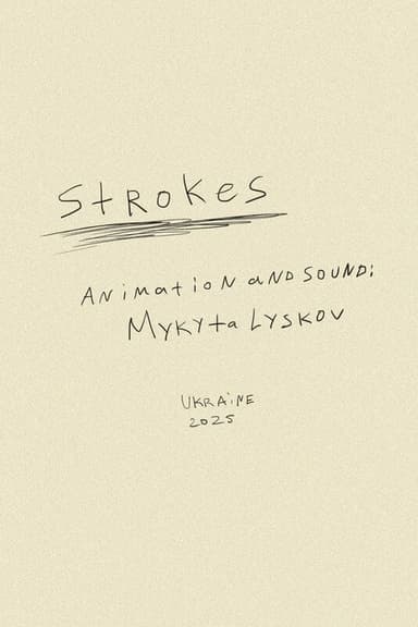 Strokes poster