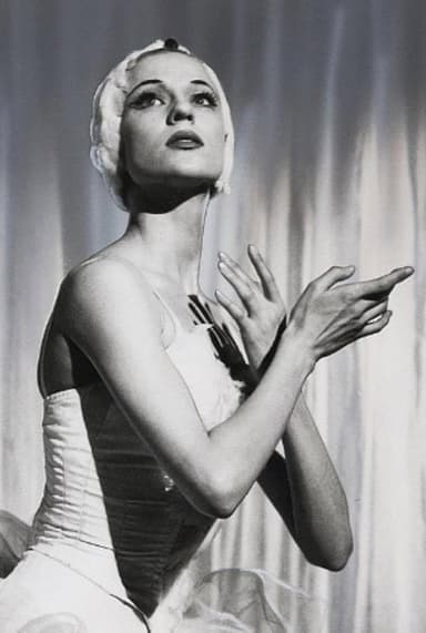 Ballerinaliv poster