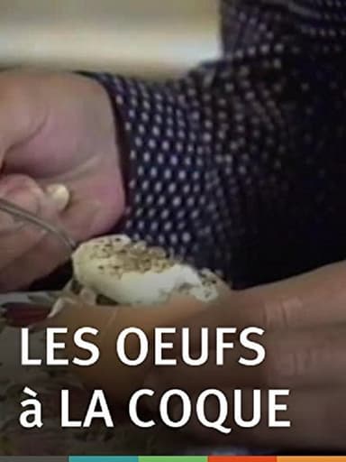 Les oeufs à la coque de Richard Leacock poster