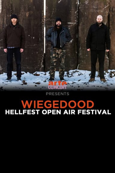 Wiegedood - Hellfest 2024 poster