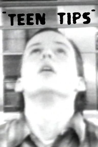 Teen Tips poster
