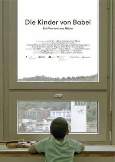 Kinder von Babel poster