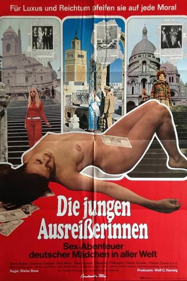 Innocent Girls Abroad poster